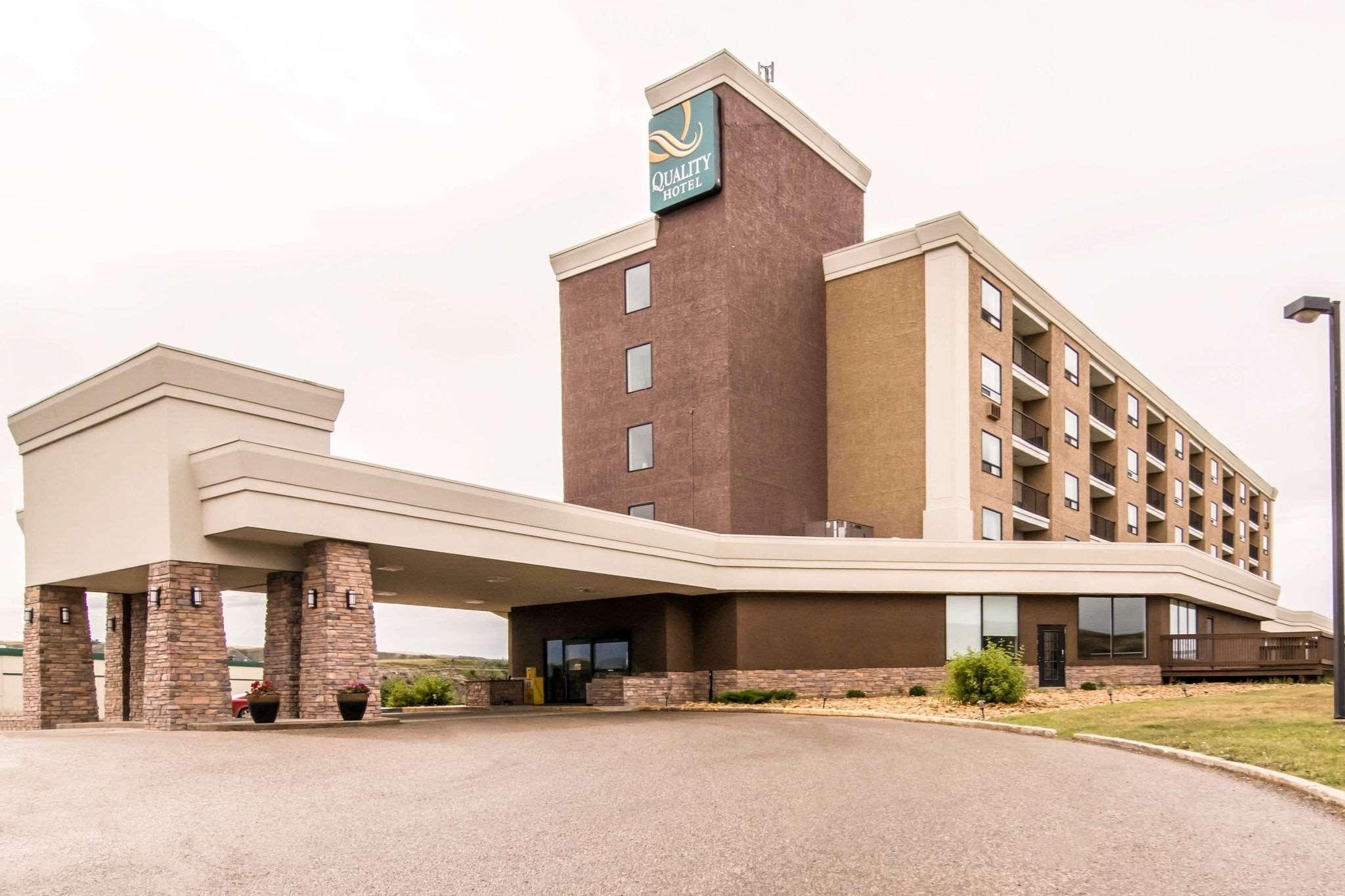 Quality Hotel Drumheller Ngoại thất bức ảnh