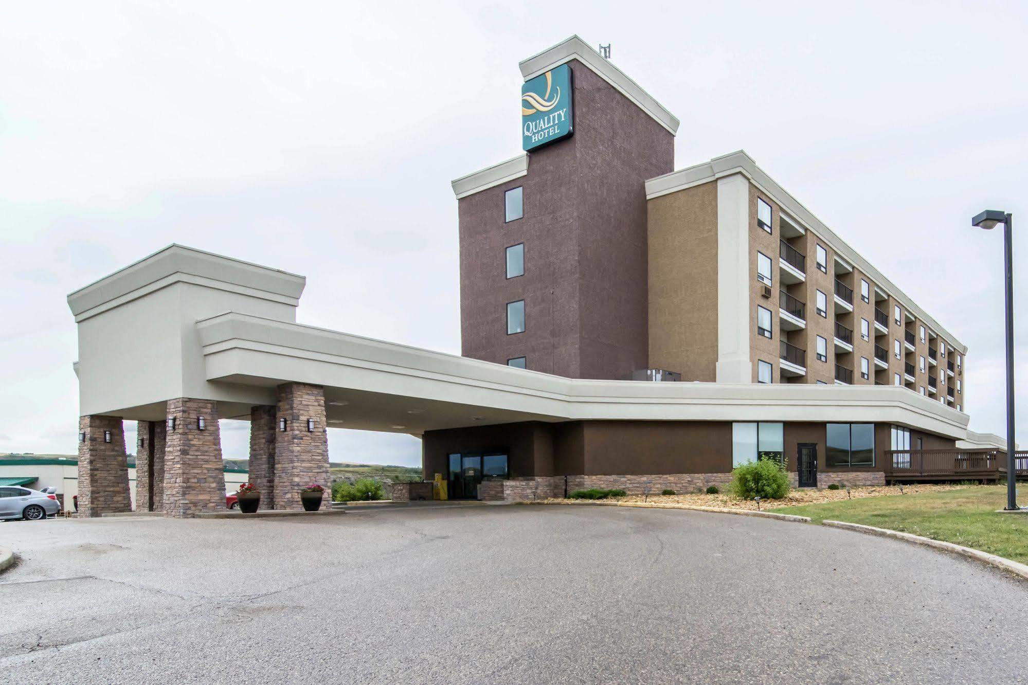Quality Hotel Drumheller Ngoại thất bức ảnh